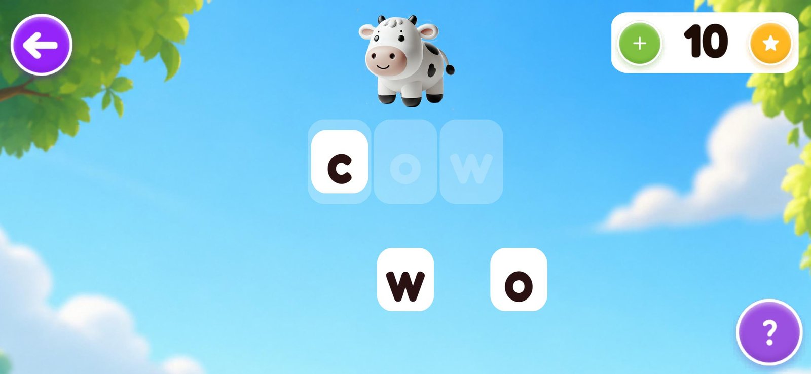 Build the word