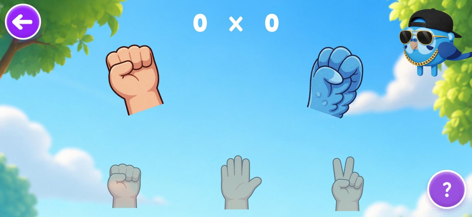 Rock-paper-scissors