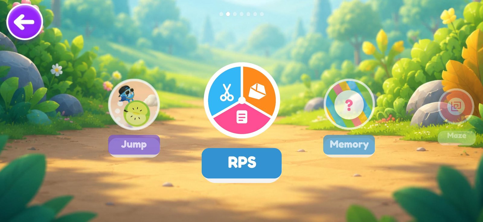 Game selection